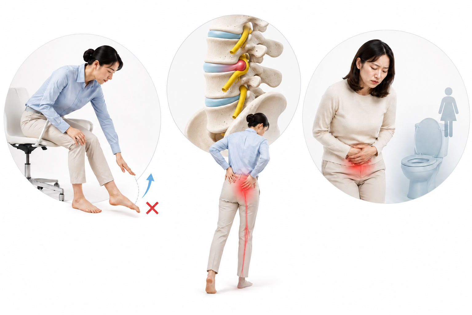 허리디스크 위험 신호 즉시 진료 필요 증상 — 대구허리디스크병원 연세마디신경외과