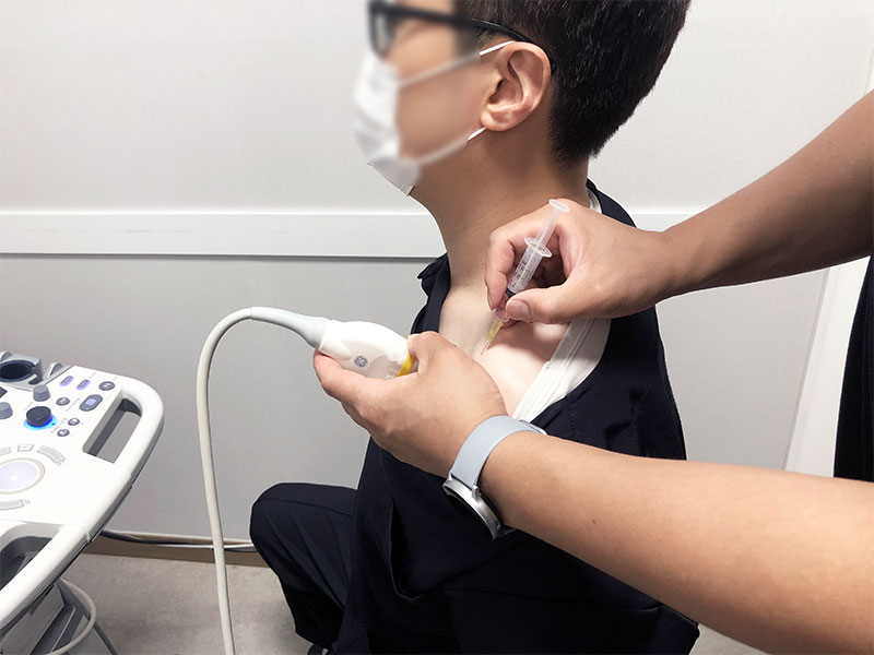 초음파 유도 어깨 주사 시술 회전근개 점액낭 — 대구어깨잘보는병원 연세마디신경외과
